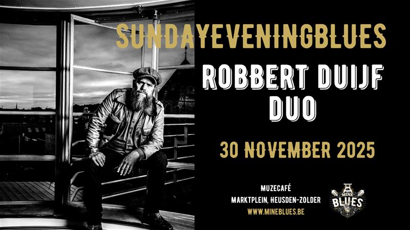 Robbert Duijf Duo I MUZEcafé