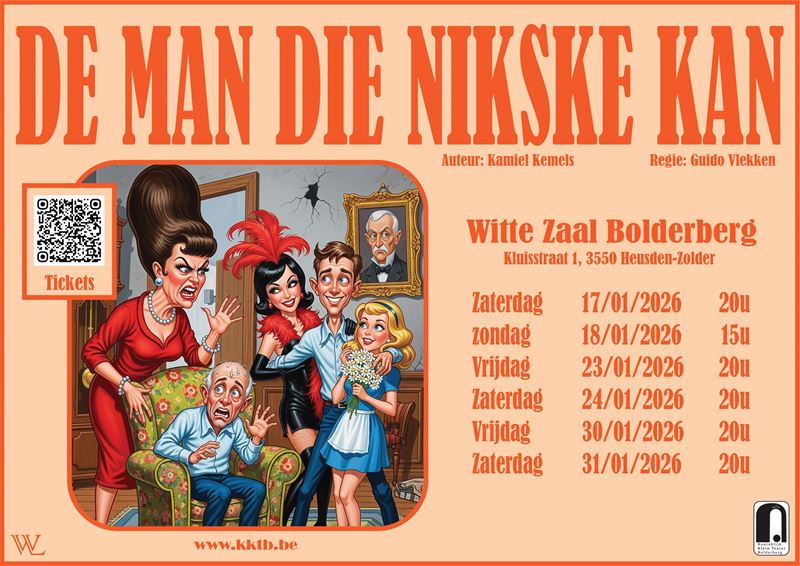 De man die nikske kan