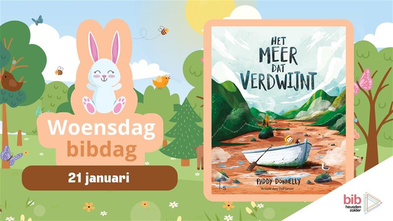 Woensdag Bibdag | Het meer dat verdwijnt