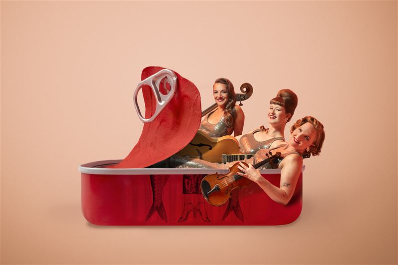 The Bonnie Blues - 'In eigen nat'