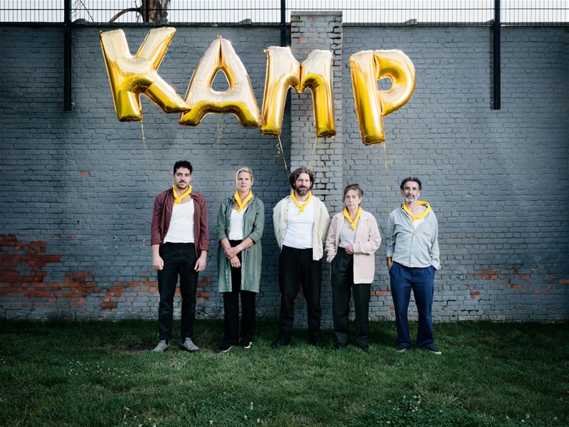 Het Kwartier & theater arsenaal - 'Kamp'