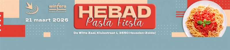 Hebad Pasta Fiesta 2026