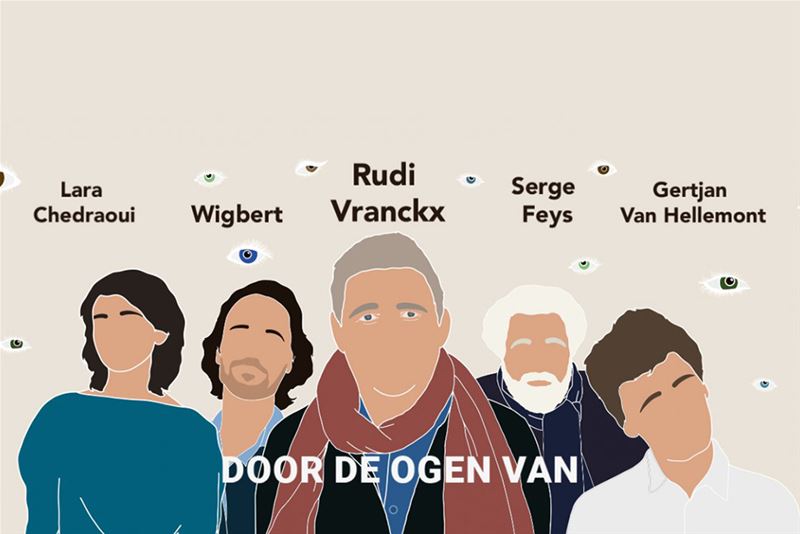 Rudi Vranckx - 'Door de ogen van'