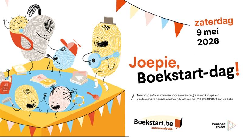 Boekstartdag 2026
