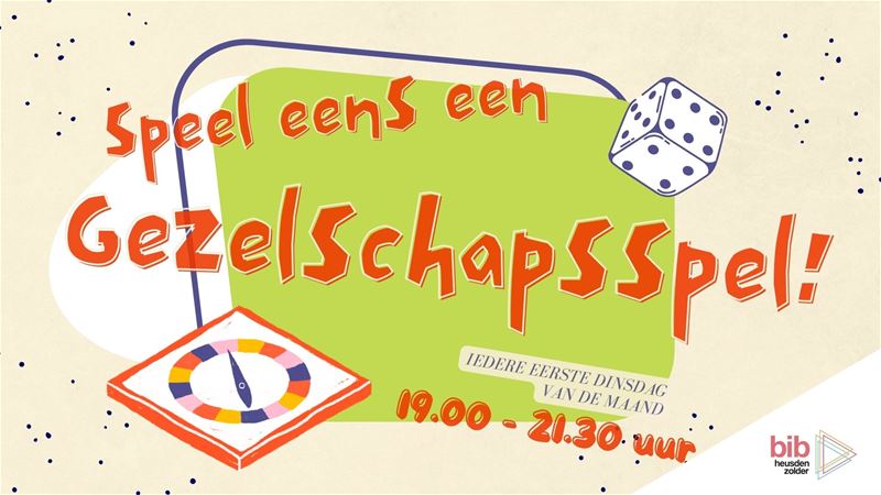 Speel eens een gezelschapsspel!