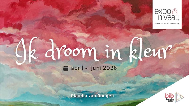 expo niveau | Ik droom in kleur
