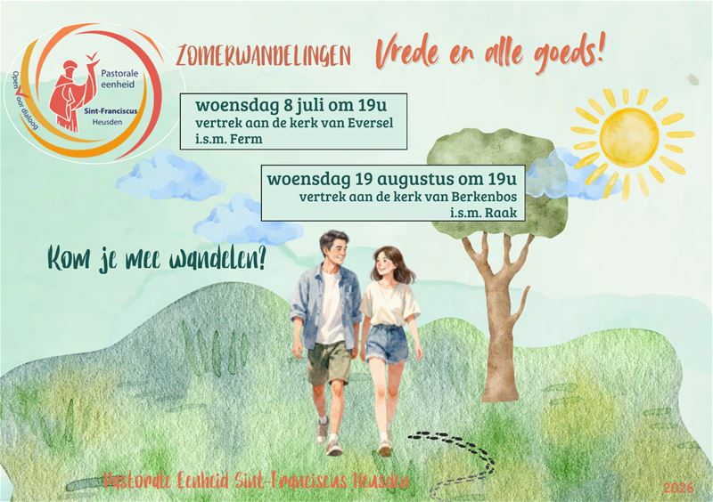 Zomerwandeling