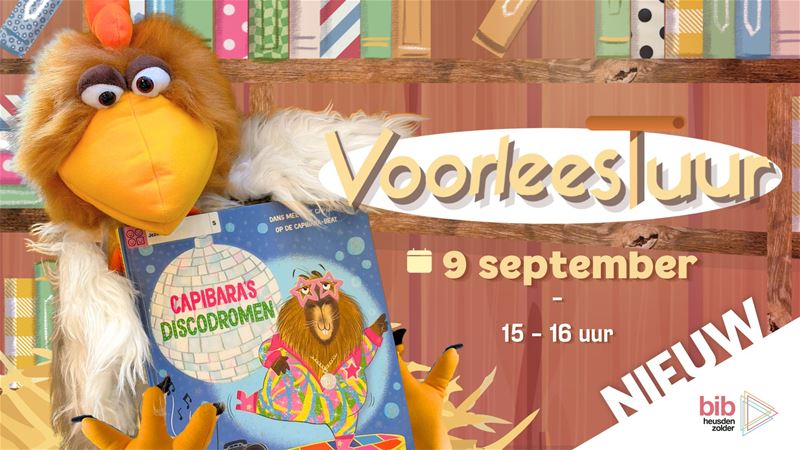 VoorleesTuur | Capibara's dansdromen