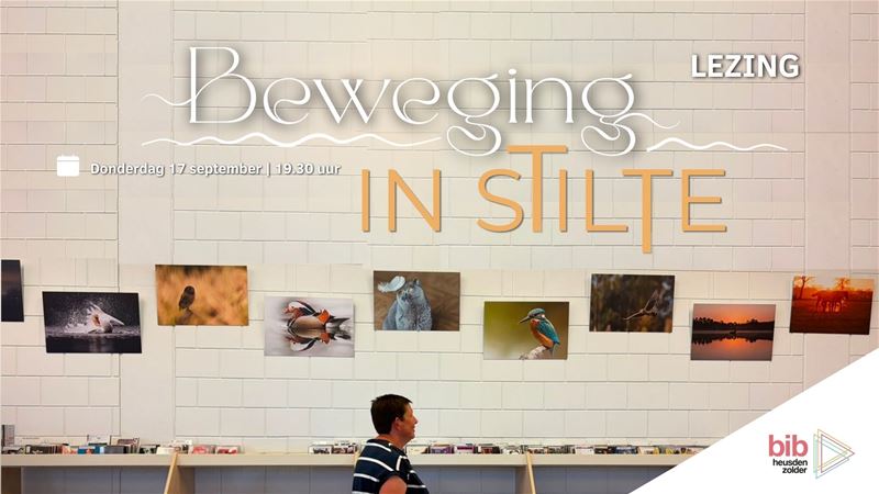 Beweging in stilte