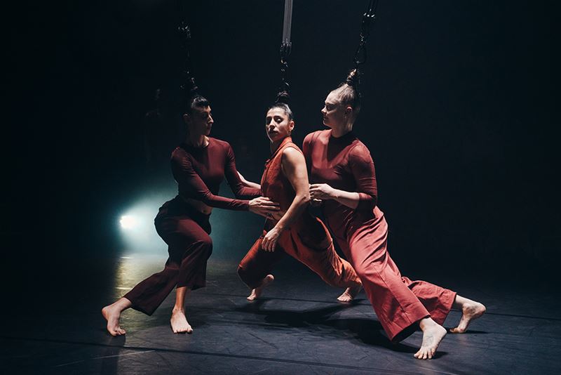 MovedByMatter, Muziektheater Transparant
