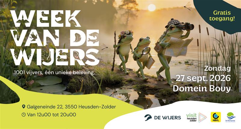 Slotevent 'Week van de Wijers'