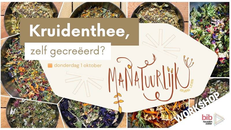 Kruidenthee, zelf gecreëerd?
