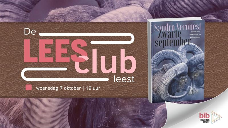 Leesclub Zwarte september