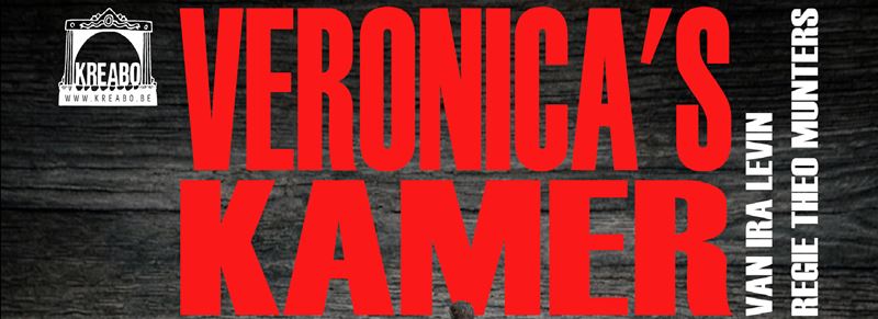 Toneel Kreabo speelt Veronica's Kamer