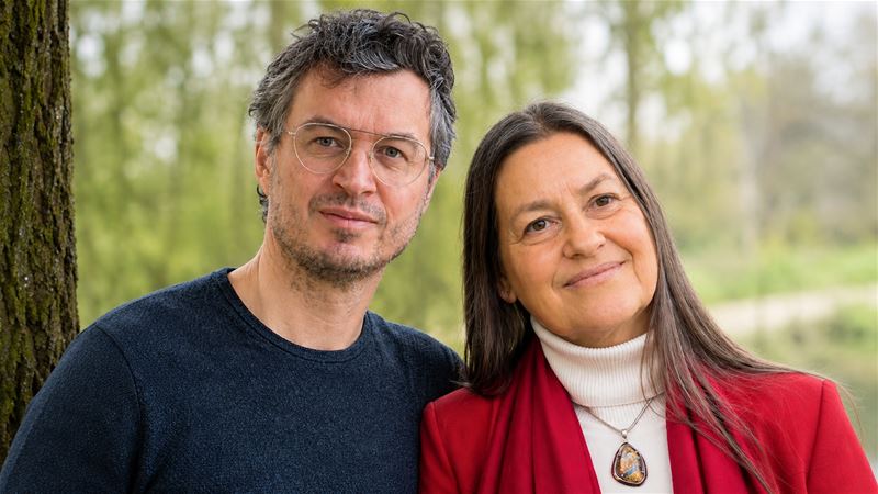Karen Hamaker-Zondag en Mattias Desmet