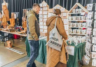 De Shopfabriek - de gezelligste geschenk