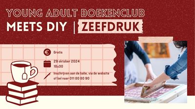 Young Adult boekenclub meet DIY