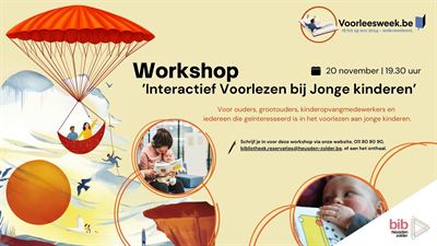 Workshop Interactief voorlezen