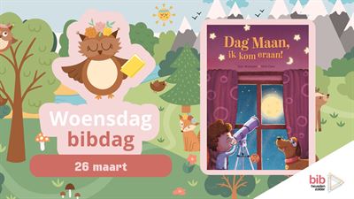 Woensdag Bibdag | Dag maan, ik kom eraan