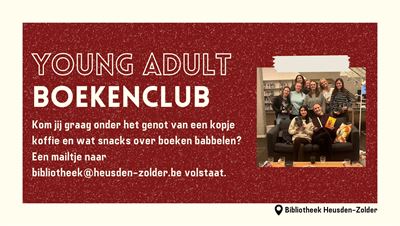 Young Adult Boekenclub