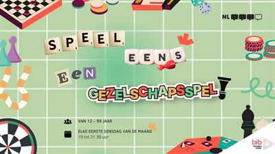 Speel eens een gezelsschapsspel