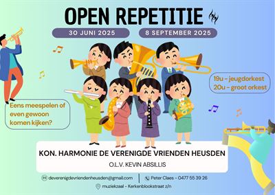 Open Repetitie
