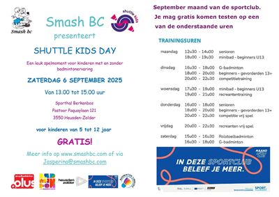maand van de sportclub