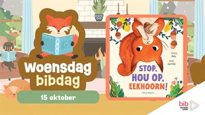 Woensdag Bibdag | Stop, hou op, eekhoorn