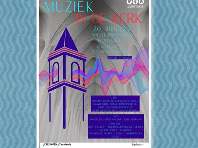 Muziek in de Sint-Quirinuskerk Viversel