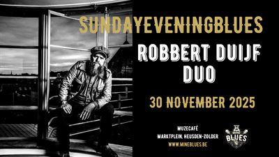 Robbert Duijf Duo I MUZEcafé