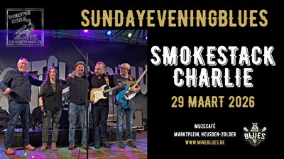 Smokestack Charlie I MUZEcafé