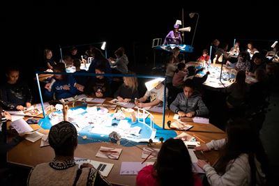 Annelies Van Hullebusch & Wanda Eyckerma