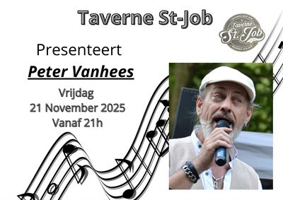 Peter Vanhees Live