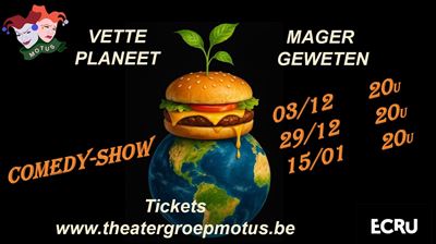 Vette planeet mager geweten