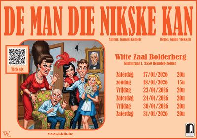 De man die nikske kan