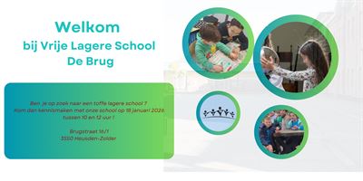 opendeurdag Vrije Lagere School De Brug