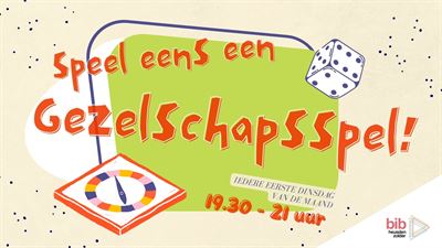 Speel eens een gezelschapsspel