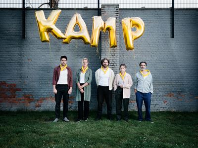Het Kwartier & theater arsenaal - 'Kamp'