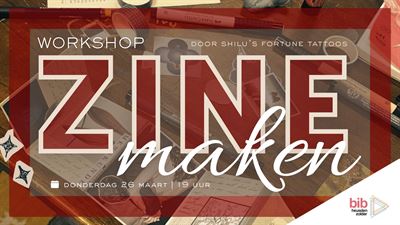 Workshop Zine maken
