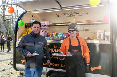 Hondenwandeling @ Domein Bovy