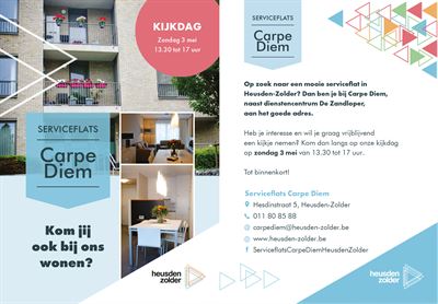 Kijkdag Serviceflats Carpe Diem