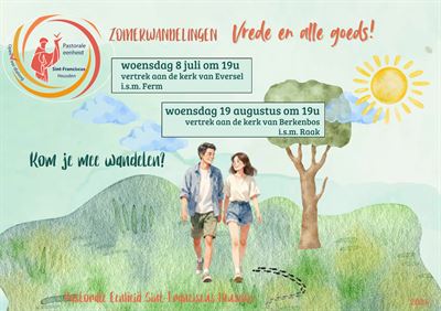 Zomerwandeling