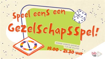 Speel eens een gezelschapsspel